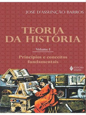 cover image of Teoria da História, Volume I